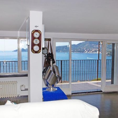 Nautilus Vista Mare Mozzafiato A 180 Gradi- Posto Auto Privato - 2 Camere Matrimoniali Piu 1 Divano Letto Singolo-Sky,Netflix-Wifi 200Mg ราปาลโล ภายนอก รูปภาพ
