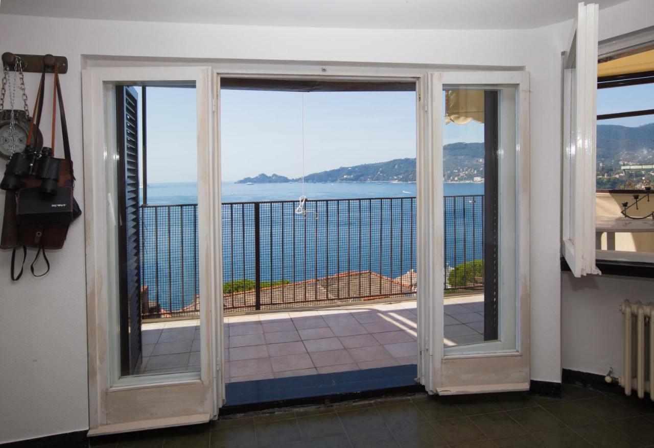 Nautilus Vista Mare Mozzafiato A 180 Gradi- Posto Auto Privato - 2 Camere Matrimoniali Piu 1 Divano Letto Singolo-Sky,Netflix-Wifi 200Mg ราปาลโล ภายนอก รูปภาพ