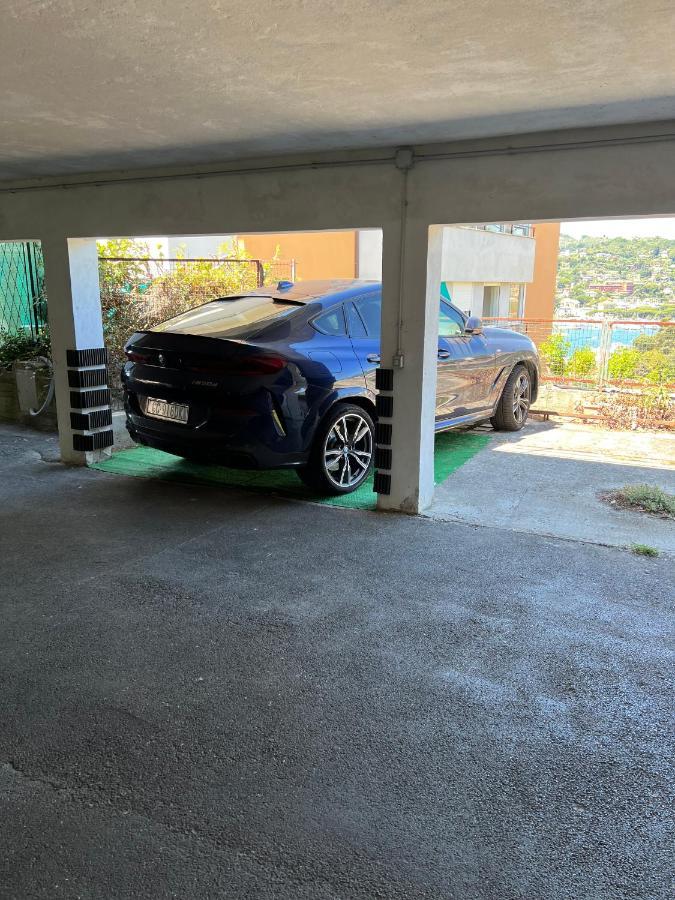 Nautilus Vista Mare Mozzafiato A 180 Gradi- Posto Auto Privato - 2 Camere Matrimoniali Piu 1 Divano Letto Singolo-Sky,Netflix-Wifi 200Mg ราปาลโล ภายนอก รูปภาพ