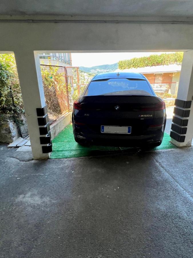 Nautilus Vista Mare Mozzafiato A 180 Gradi- Posto Auto Privato - 2 Camere Matrimoniali Piu 1 Divano Letto Singolo-Sky,Netflix-Wifi 200Mg ราปาลโล ภายนอก รูปภาพ