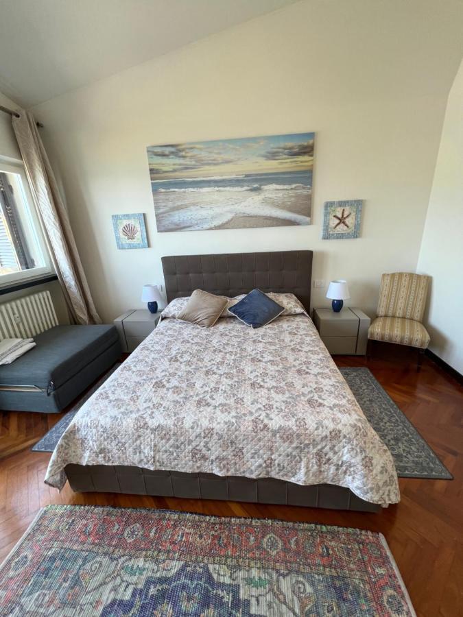 Nautilus Vista Mare Mozzafiato A 180 Gradi- Posto Auto Privato - 2 Camere Matrimoniali Piu 1 Divano Letto Singolo-Sky,Netflix-Wifi 200Mg ราปาลโล ภายนอก รูปภาพ