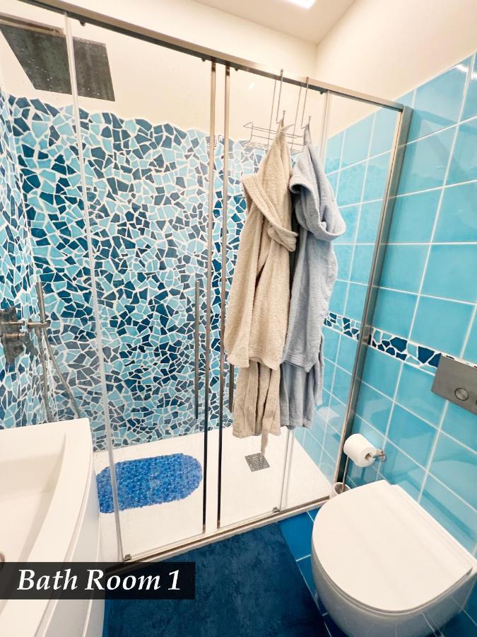 Nautilus Vista Mare Mozzafiato A 180 Gradi- Posto Auto Privato - 2 Camere Matrimoniali Piu 1 Divano Letto Singolo-Sky,Netflix-Wifi 200Mg ราปาลโล ภายนอก รูปภาพ