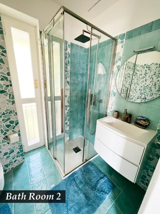 Nautilus Vista Mare Mozzafiato A 180 Gradi- Posto Auto Privato - 2 Camere Matrimoniali Piu 1 Divano Letto Singolo-Sky,Netflix-Wifi 200Mg ราปาลโล ภายนอก รูปภาพ
