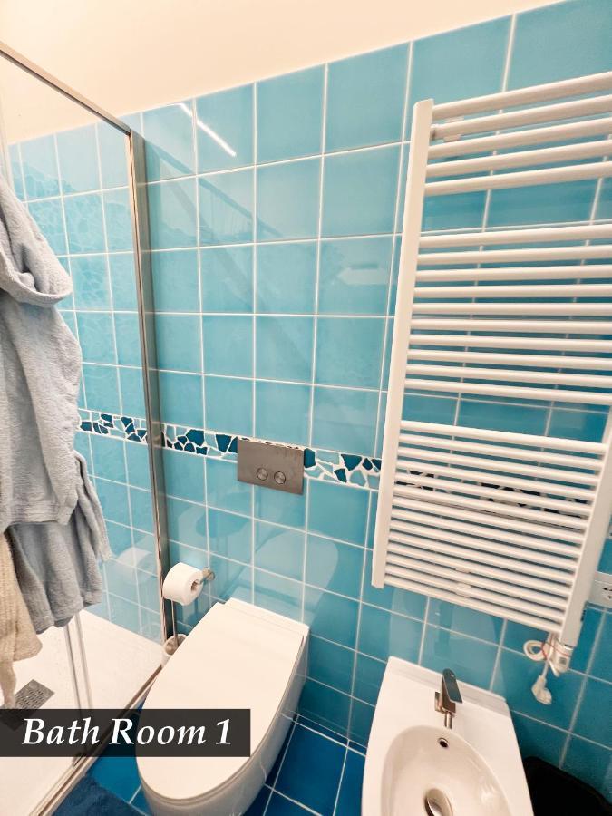 Nautilus Vista Mare Mozzafiato A 180 Gradi- Posto Auto Privato - 2 Camere Matrimoniali Piu 1 Divano Letto Singolo-Sky,Netflix-Wifi 200Mg ราปาลโล ภายนอก รูปภาพ