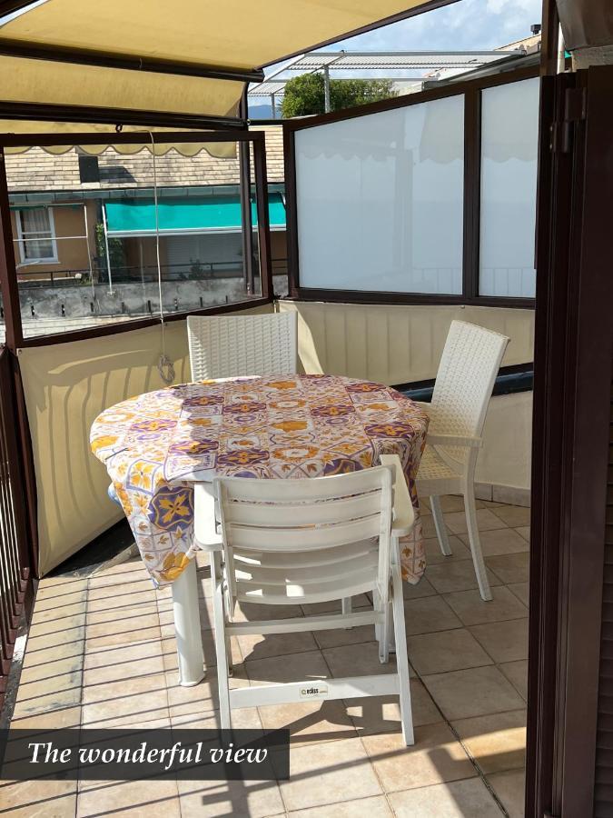 Nautilus Vista Mare Mozzafiato A 180 Gradi- Posto Auto Privato - 2 Camere Matrimoniali Piu 1 Divano Letto Singolo-Sky,Netflix-Wifi 200Mg ราปาลโล ภายนอก รูปภาพ