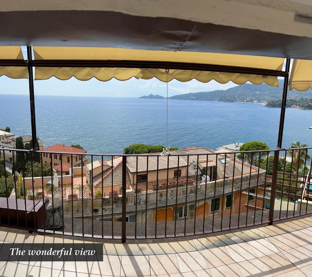 Nautilus Vista Mare Mozzafiato A 180 Gradi- Posto Auto Privato - 2 Camere Matrimoniali Piu 1 Divano Letto Singolo-Sky,Netflix-Wifi 200Mg ราปาลโล ภายนอก รูปภาพ