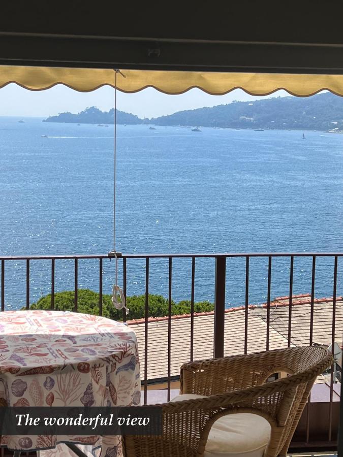 Nautilus Vista Mare Mozzafiato A 180 Gradi- Posto Auto Privato - 2 Camere Matrimoniali Piu 1 Divano Letto Singolo-Sky,Netflix-Wifi 200Mg ราปาลโล ภายนอก รูปภาพ
