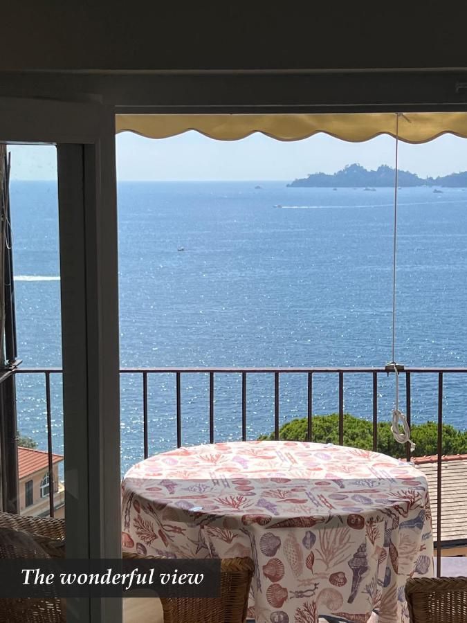 Nautilus Vista Mare Mozzafiato A 180 Gradi- Posto Auto Privato - 2 Camere Matrimoniali Piu 1 Divano Letto Singolo-Sky,Netflix-Wifi 200Mg ราปาลโล ภายนอก รูปภาพ
