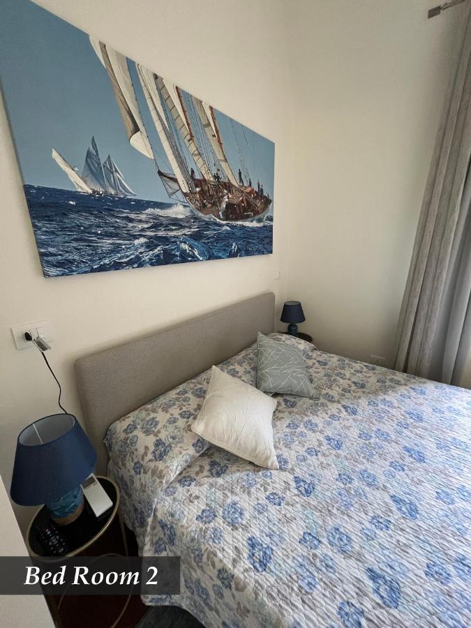 Nautilus Vista Mare Mozzafiato A 180 Gradi- Posto Auto Privato - 2 Camere Matrimoniali Piu 1 Divano Letto Singolo-Sky,Netflix-Wifi 200Mg ราปาลโล ภายนอก รูปภาพ
