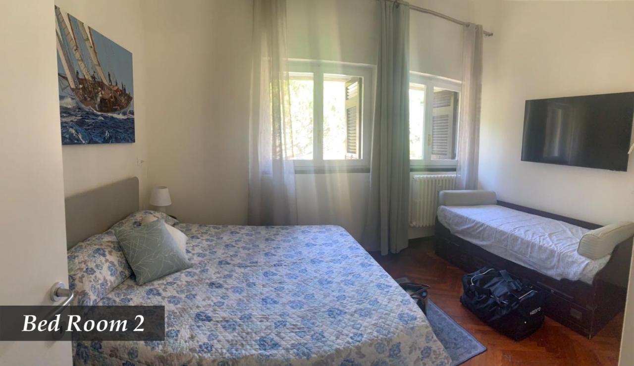 Nautilus Vista Mare Mozzafiato A 180 Gradi- Posto Auto Privato - 2 Camere Matrimoniali Piu 1 Divano Letto Singolo-Sky,Netflix-Wifi 200Mg ราปาลโล ภายนอก รูปภาพ