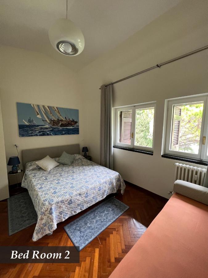 Nautilus Vista Mare Mozzafiato A 180 Gradi- Posto Auto Privato - 2 Camere Matrimoniali Piu 1 Divano Letto Singolo-Sky,Netflix-Wifi 200Mg ราปาลโล ภายนอก รูปภาพ
