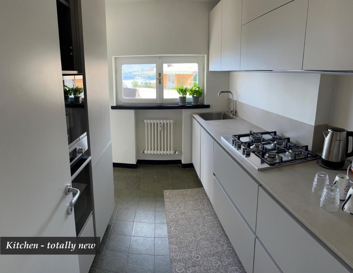 Nautilus Vista Mare Mozzafiato A 180 Gradi- Posto Auto Privato - 2 Camere Matrimoniali Piu 1 Divano Letto Singolo-Sky,Netflix-Wifi 200Mg ราปาลโล ภายนอก รูปภาพ