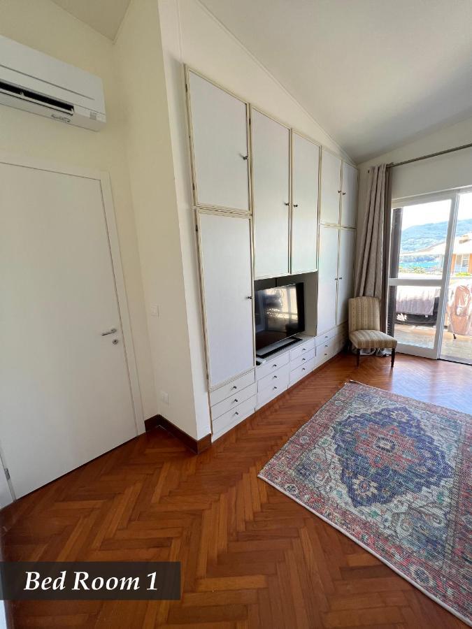 Nautilus Vista Mare Mozzafiato A 180 Gradi- Posto Auto Privato - 2 Camere Matrimoniali Piu 1 Divano Letto Singolo-Sky,Netflix-Wifi 200Mg ราปาลโล ภายนอก รูปภาพ