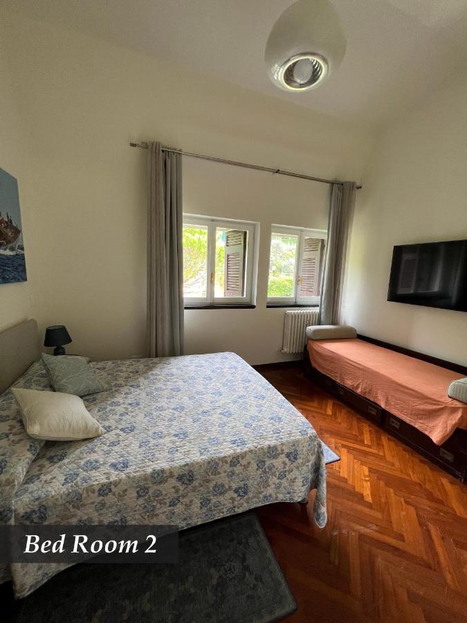 Nautilus Vista Mare Mozzafiato A 180 Gradi- Posto Auto Privato - 2 Camere Matrimoniali Piu 1 Divano Letto Singolo-Sky,Netflix-Wifi 200Mg ราปาลโล ภายนอก รูปภาพ