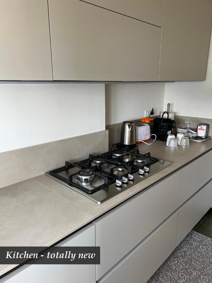 Nautilus Vista Mare Mozzafiato A 180 Gradi- Posto Auto Privato - 2 Camere Matrimoniali Piu 1 Divano Letto Singolo-Sky,Netflix-Wifi 200Mg ราปาลโล ภายนอก รูปภาพ