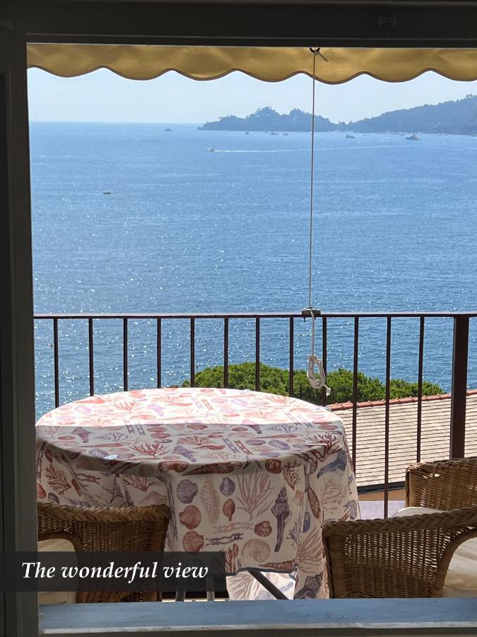 Nautilus Vista Mare Mozzafiato A 180 Gradi- Posto Auto Privato - 2 Camere Matrimoniali Piu 1 Divano Letto Singolo-Sky,Netflix-Wifi 200Mg ราปาลโล ภายนอก รูปภาพ